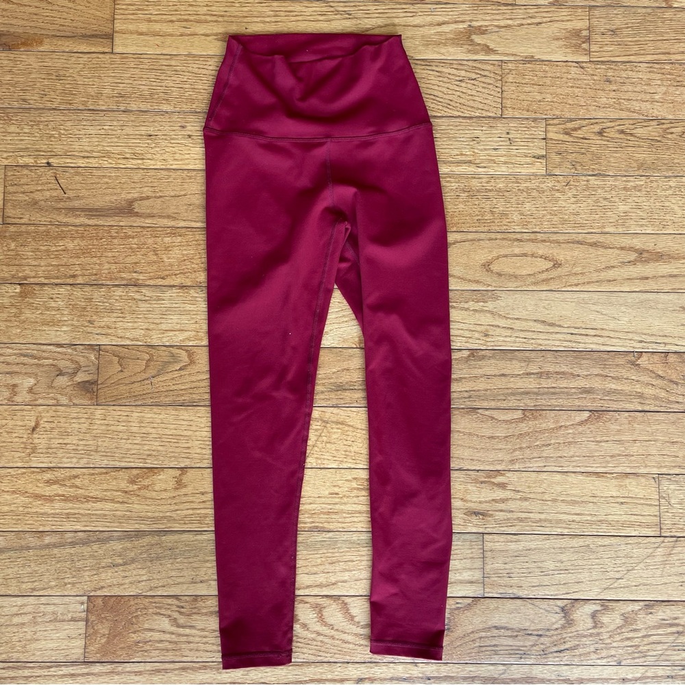 Women’s Born Primitive Maroon Leggings